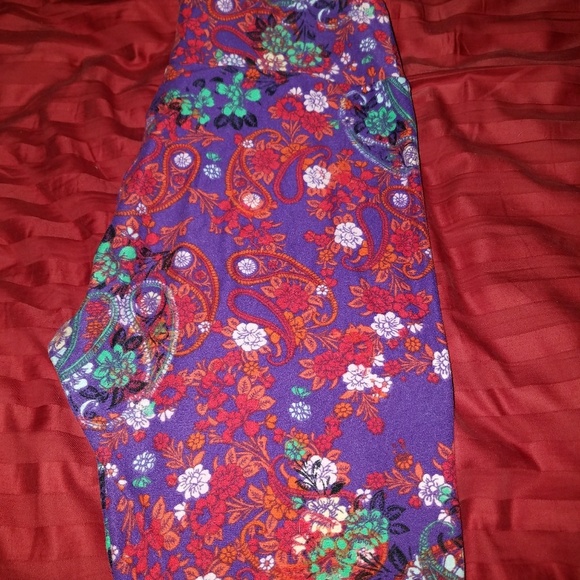 Lularoe Leggings OS - Picture 1 of 2